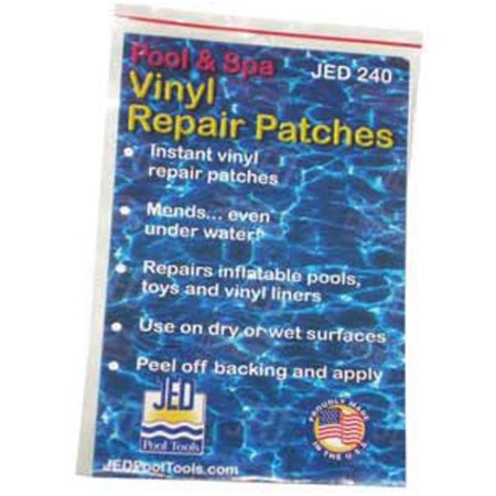 JED POOL TOOLS Vinyl Repair Peel N Patch JED240